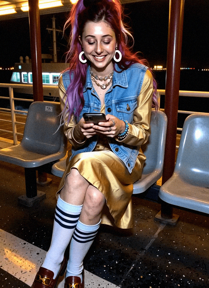 Emma-Jane MacKinnon-Lee, the night she went to the terminal